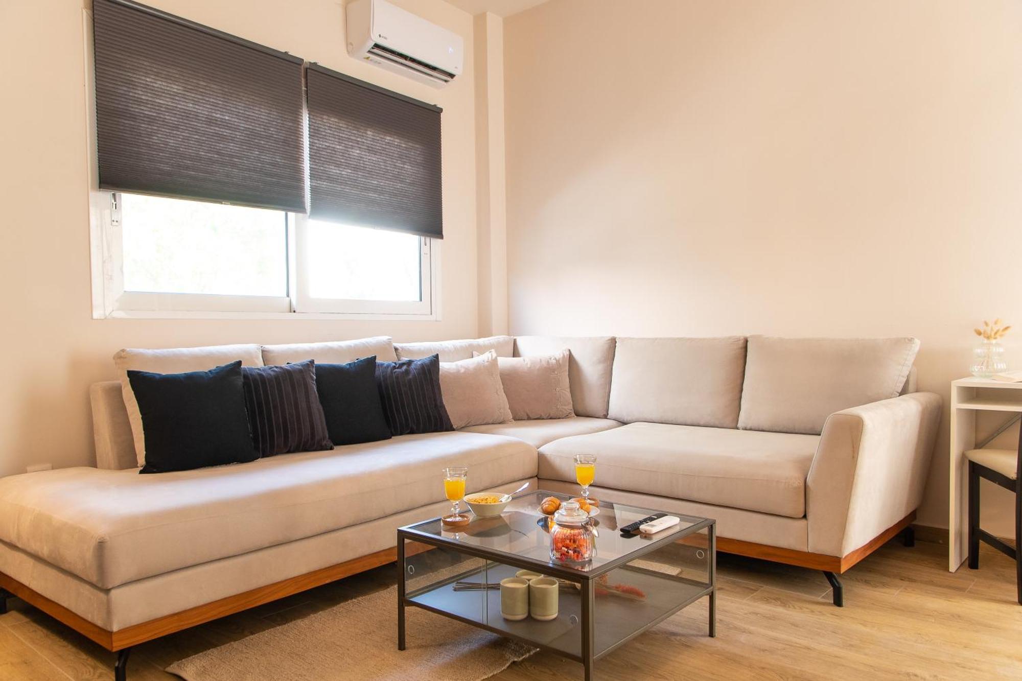 Serenity - Brand New Apt Near Athens Int Arpt Спата Екстер'єр фото
