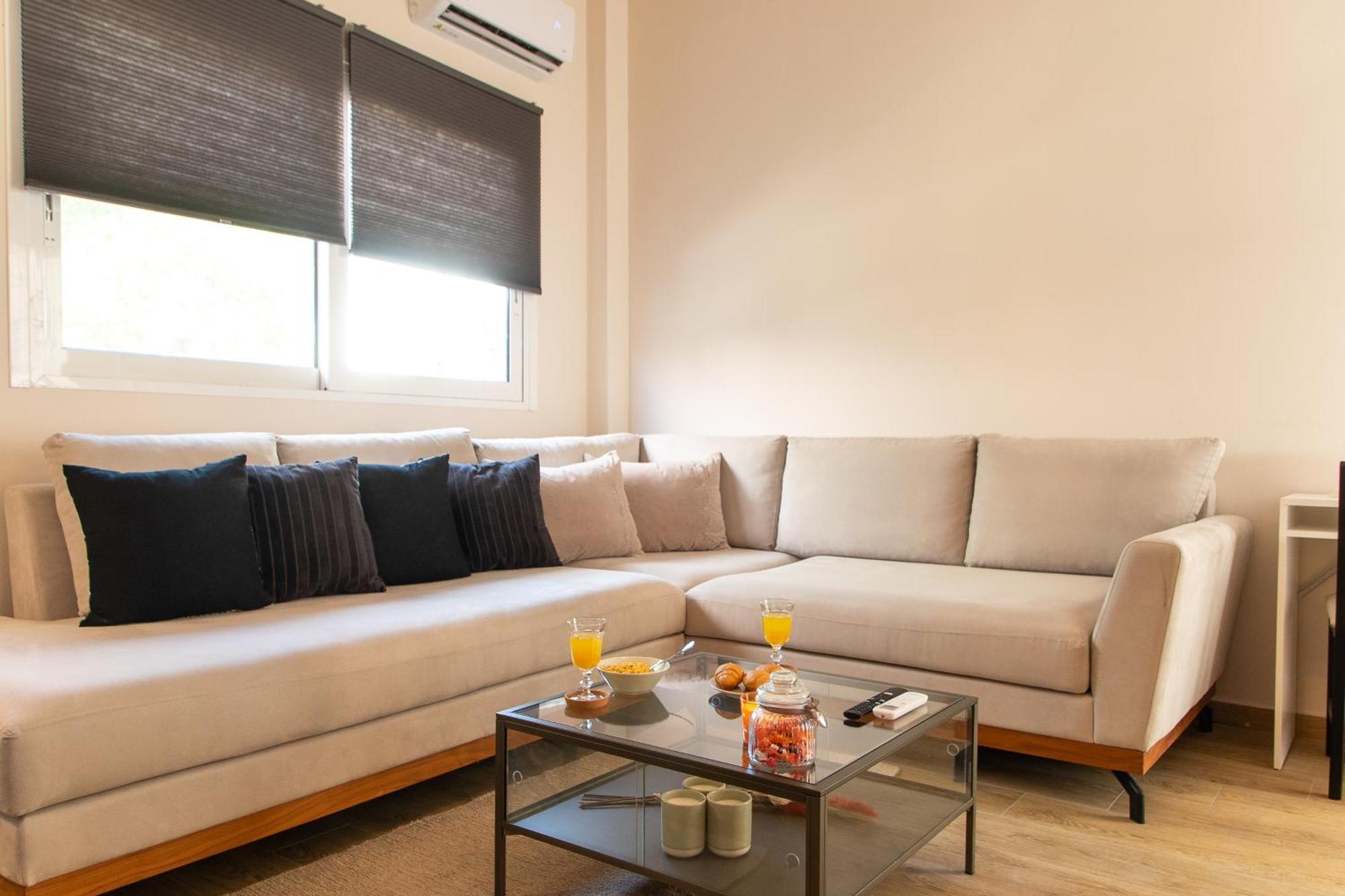Serenity - Brand New Apt Near Athens Int Arpt Спата Екстер'єр фото